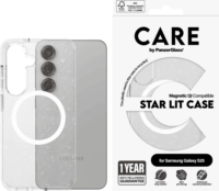 PanzerGlass Care Combat Star Qi Samsung Galaxy S25 Telefon tok - Átlátszó