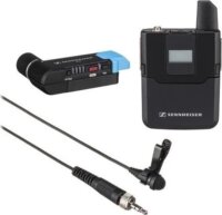 Sennheiser AVX-ME2 SET Digitális Vezeték nélküli Lavalier csiptetős mikrofon szett - Fekete