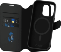 PanzerGlass Care Feature Wallet Apple iPhone 16 Pro Magsafe tok - Fekete