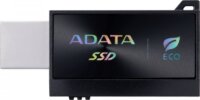 Adata 512GB SC730 USB-A/USB-C 3.2 Külső SSD - Fekete