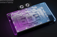 Alphacool Core Geforce RTX 5090 Suprim + Vanguard Videókártya Vízhűtő Blokk