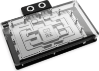 Alphacool Core Geforce RTX 5090 Suprim + Vanguard Videókártya Vízhűtő Blokk
