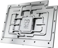 Alphacool Core Geforce RTX 5090 Suprim + Vanguard Videókártya Vízhűtő Blokk