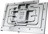 Alphacool Core Geforce RTX 5090 Gamerock + Phantom Videókártya Vízhűtő Blokk