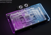 Alphacool Core Geforce RTX 5090 Gamerock + Phantom Videókártya Vízhűtő Blokk