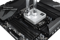 Alphacool Core AMD AM5 Performance Kit Vízhűtő CPU BLokk Lefogató Keret