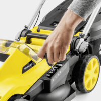 Karcher LMO 3-18 Akkumulátoros fűnyíró Akkumulátorral és töltőkészülékkel