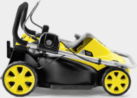 Karcher LMO 3-18 Akkumulátoros fűnyíró Akkumulátorral és töltőkészülékkel