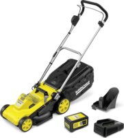 Karcher LMO 3-18 Akkumulátoros fűnyíró Akkumulátorral és töltőkészülékkel