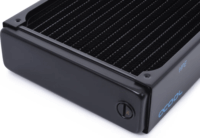 Alphacool NexXxoS HPE-45 Réz 280mm Vízfűtés Radiátor - Fekete