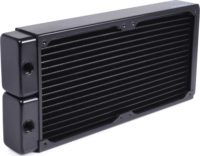 Alphacool NexXxoS HPE-45 Réz 280mm Vízfűtés Radiátor - Fekete