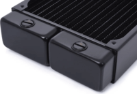 Alphacool NexXxoS HPE-45 Réz 280mm Vízfűtés Radiátor - Fekete