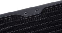 Alphacool NexXxoS HPE-45 Réz 280mm Vízfűtés Radiátor - Fekete