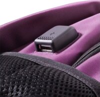 TOO BP-PP-156 15,6" Laptop hátizsák - Lila