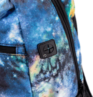 TOO BP-CO1LB-156 15,6" Laptop hátizsák - Kék színes mintás