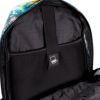 TOO BP-CO1LB-156 15,6" Laptop hátizsák - Kék színes mintás