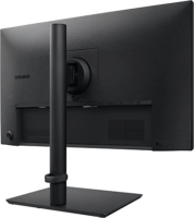 Samsung 24" LS24F434UAU 16:9 FHD IPS Irodai Monitor - Fekete