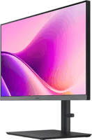 Samsung 24" LS24F434UAU 16:9 FHD IPS Irodai Monitor - Fekete