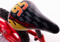 Huffy Disney Verdák Cross-Country Gyermek futóbicikli 12" - Piros