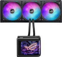 Asus RoG Ryuo IV SLC 360 ARGB All In One Univerzális CPU Vízhűtés - Fekete