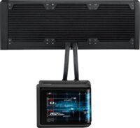 Asus RoG Ryuo IV SLC 360 ARGB All In One Univerzális CPU Vízhűtés - Fekete