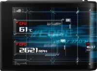 Asus RoG Ryuo IV SLC 360 ARGB All In One Univerzális CPU Vízhűtés - Fekete