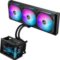 Asus RoG Ryuo IV SLC 360 ARGB All In One Univerzális CPU Vízhűtés - Fekete