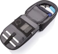 XD Design Bobby Trolley Keményfedeles Kétkerekű Bőrönd - Fekete