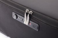 XD Design Bobby Trolley Keményfedeles Kétkerekű Bőrönd - Fekete