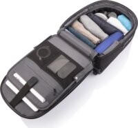 XD Design Bobby Trolley Keményfedeles Kétkerekű Bőrönd - Fekete