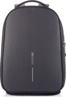 XD Design Bobby Trolley Keményfedeles Kétkerekű Bőrönd - Fekete