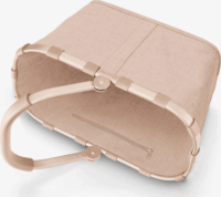 Reisenthel BK6043 Frame Twist Bevásárlókosár - Kávé szín