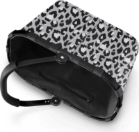 Reisenthel Carrybag Összecsukható Bevásárlókosár - Fekete leopárd mintás