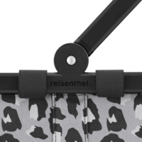 Reisenthel Carrybag Összecsukható Bevásárlókosár - Fekete leopárd mintás