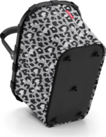 Reisenthel Carrybag Összecsukható Bevásárlókosár - Fekete leopárd mintás