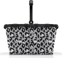 Reisenthel Carrybag Összecsukható Bevásárlókosár - Fekete leopárd mintás