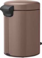 Brabantia Newicon 5 literes pedálos fém szemetes - Taupe