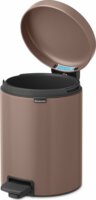Brabantia Newicon 5 literes pedálos fém szemetes - Taupe