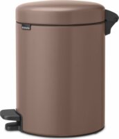 Brabantia Newicon 5 literes pedálos fém szemetes - Taupe