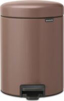 Brabantia Newicon 5 literes pedálos fém szemetes - Taupe