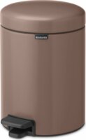 Brabantia Newicon 5 literes pedálos fém szemetes - Taupe