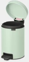 Brabantia Newicon 3 literes pedálos fém szemetes - Jade zöld