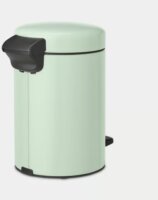 Brabantia Newicon 3 literes pedálos fém szemetes - Jade zöld