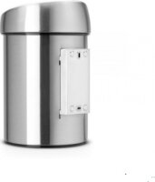Brabantia Touch 3 literes érintőfedeles rozsdamentes acél szemetes - Matt szürke
