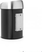 Brabantia Touch 3 literes érintőfedeles fém szemetes - Matt fekete