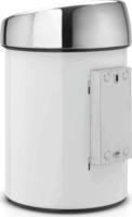 Brabantia Touch 3 literes érintőfedeles fém szemetes - Fehér