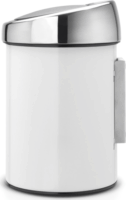 Brabantia Touch 3 literes érintőfedeles fém szemetes - Fehér