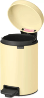 Brabantia Newicon 3 literes pedálos fém szemetes - Napsárga