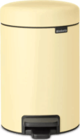 Brabantia Newicon 3 literes pedálos fém szemetes - Napsárga