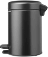 Brabantia Newicon 3 literes pedálos fém szemetes - Szürke